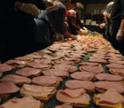 Sandwich Night - Once a month for the homeless